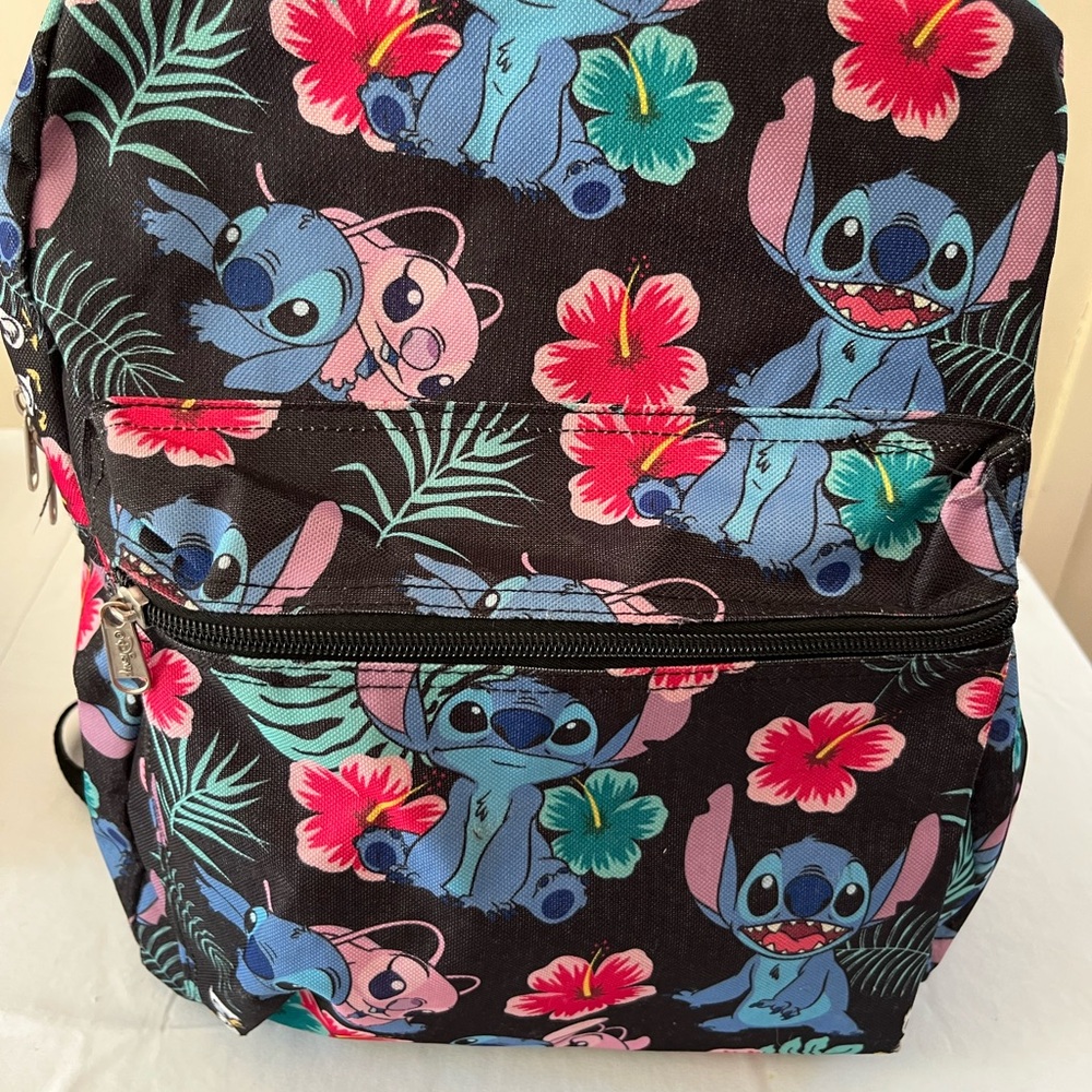 Disney Lilo & Stitch Floral Backpack
